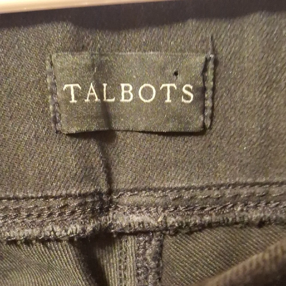 Talbots Women's Black Skinny Pants 6